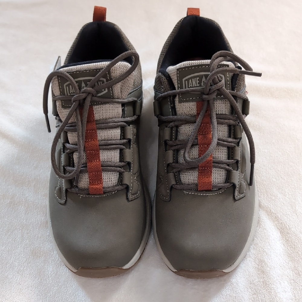 NWT Men's Size 8 Lake & Trail Hiking Shoe Color - Tate